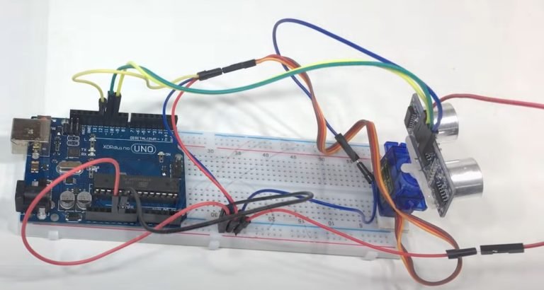 Arduino Uno Radar Using Ultrasonic Sensor And Its Working