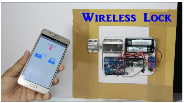 Smart Door Lock using Arduino | ROBOTIC ELECTRONICS